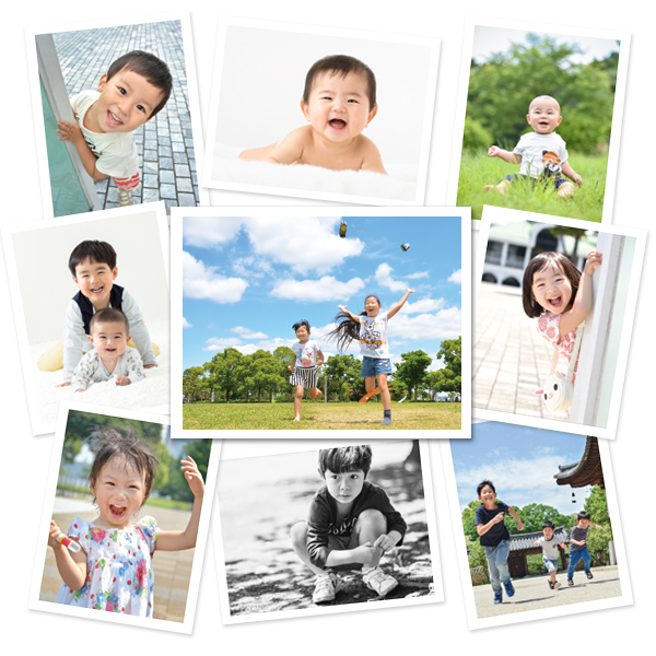 セントラルスタジオのいいお顔写真展