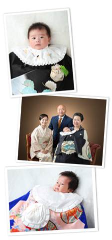 お宮参り＆百日記念